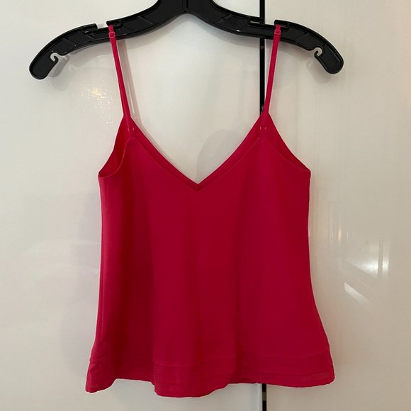 Aritzia Talula Alyssa Camisole in Watermelon/Coral - Picture 4 of 9